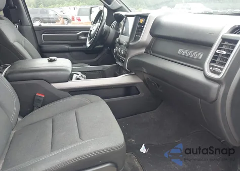 2022 Ram 1500 Big Horn 4X4 5'7 Box from USA, damaged, VIN 1C6RRFFG2NN422776